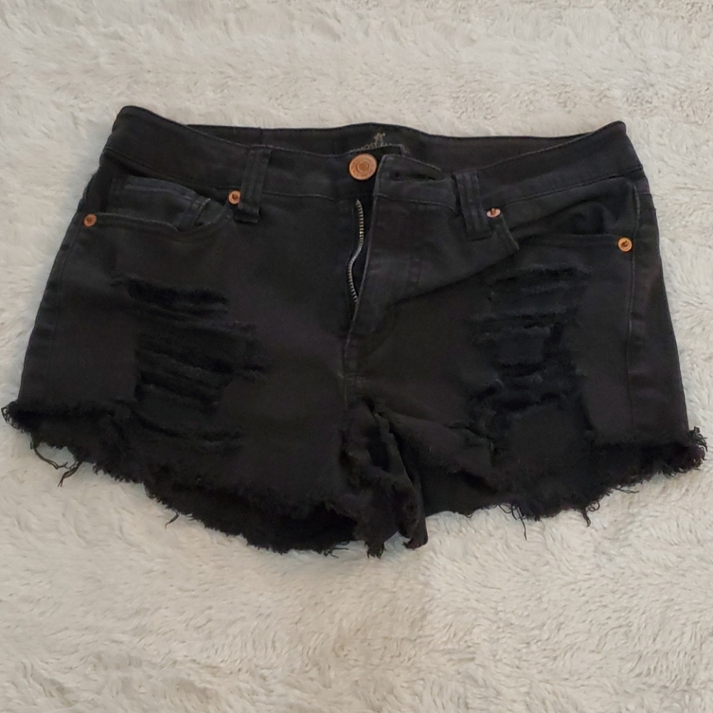 Ripped shorts